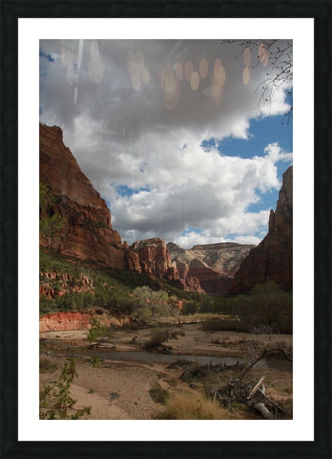 Park Tour Picture Frame print