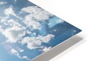 Gorge Bridge HD Metal print