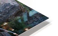 Sinks Canyon HD Metal print