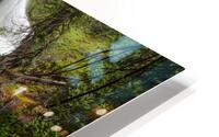 Fall Creek Falls HD Metal print