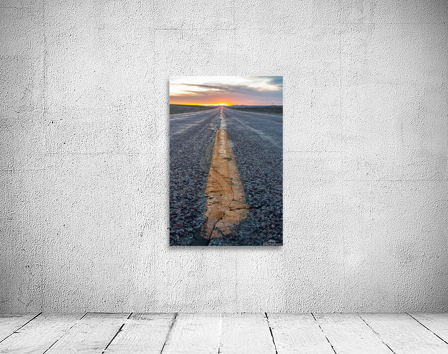Sunset Drive Wall Preview