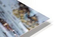 Through the frost HD Metal print