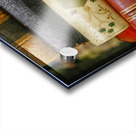 antique books Acrylic print
