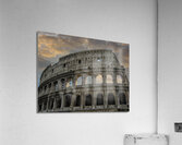 Collosseum at sunset Acrylic Print