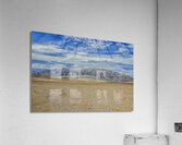 Desert landscape Acrylic Print