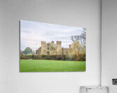 Malahide castle Acrylic Print