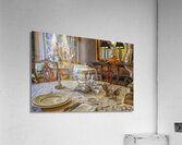 elegant dinner table Acrylic Print