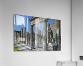 Apollo statue Acrylic Print