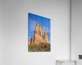 Dome rock Acrylic Print