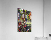 Colorful vineyard Acrylic Print