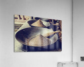 Finished cooking gone home. Acrylic Print