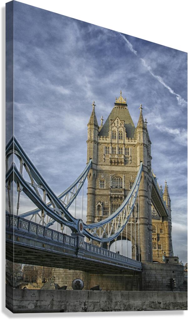 Tower bridge London Canvas Print