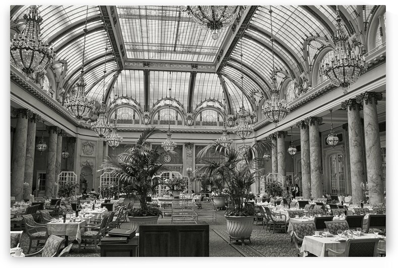 Interior Palace Hotel San Francisco by Patricia Hofmeester PHotography