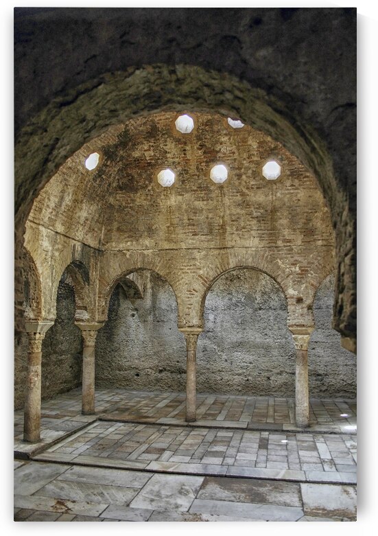 Inside the Alhambra by Patricia Hofmeester PHotography