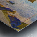 A deck with a view Metal print