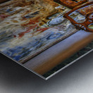 elegant dinner table Metal print
