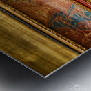 Antique books Metal print