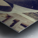 Finished cooking gone home. Metal print
