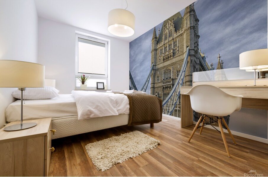 Tower bridge London Mural print