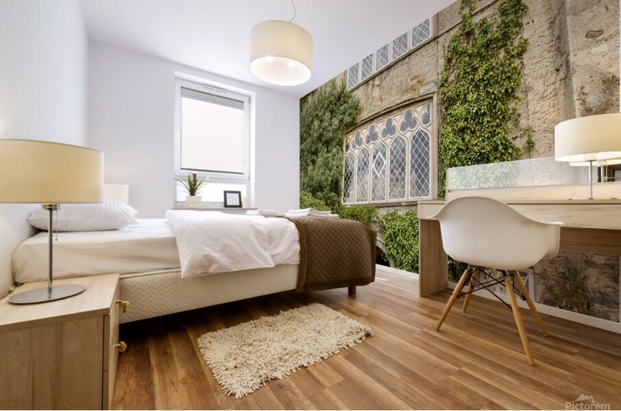 Malahide castle Mural print
