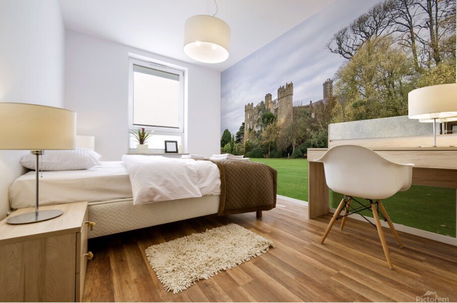 Malahide castle Mural print