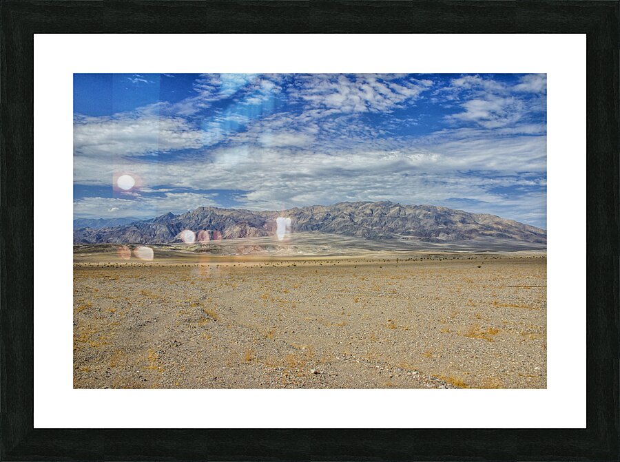 Desert landscape Picture Frame print