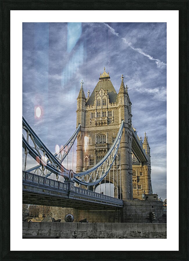Tower bridge London Picture Frame print