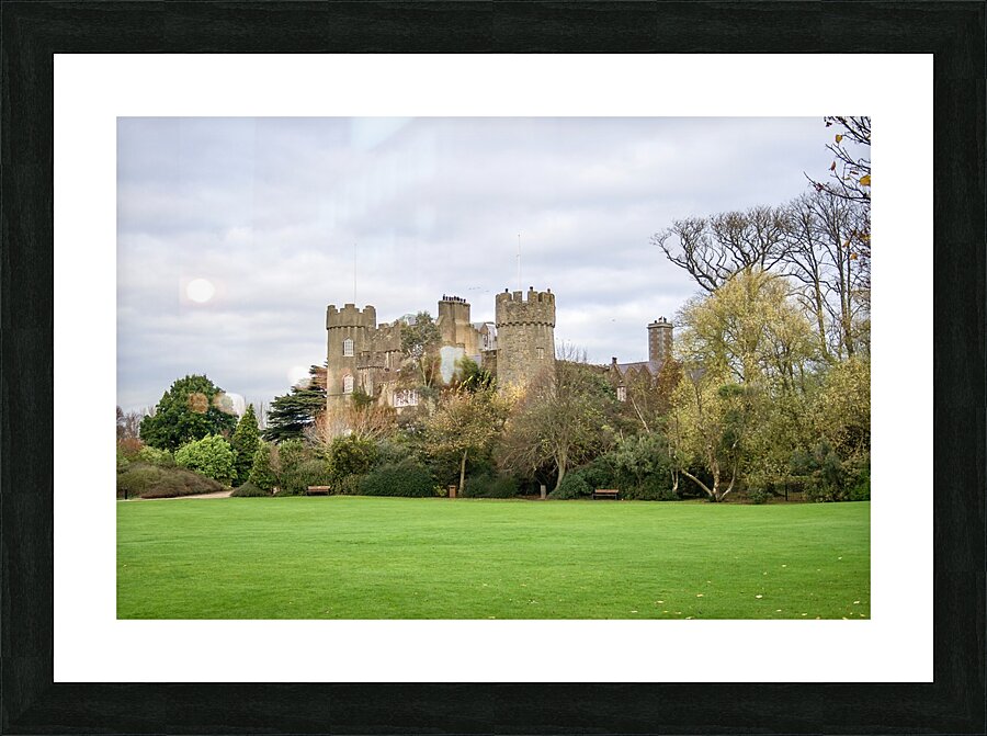 Malahide castle Picture Frame print