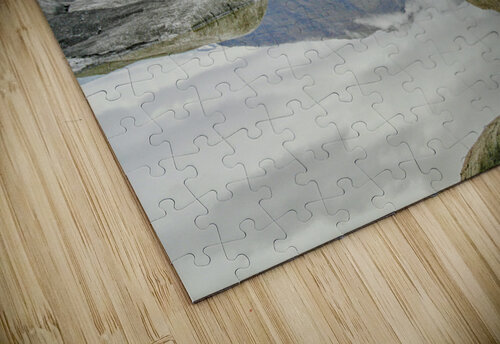 Glacier ending in lake Patricia Hofmeester PHotography puzzle