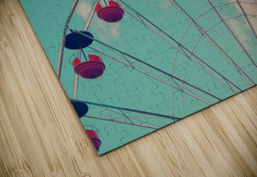 Ferris wheel Patricia Hofmeester PHotography puzzle