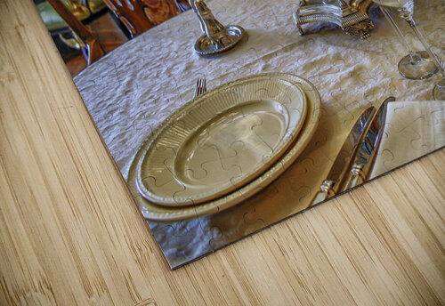 elegant dinner table Patricia Hofmeester PHotography puzzle