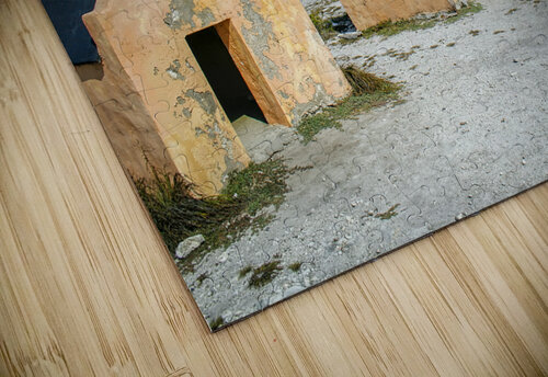 Historical slave houses on Bonaire Patricia Hofmeester PHotography puzzle