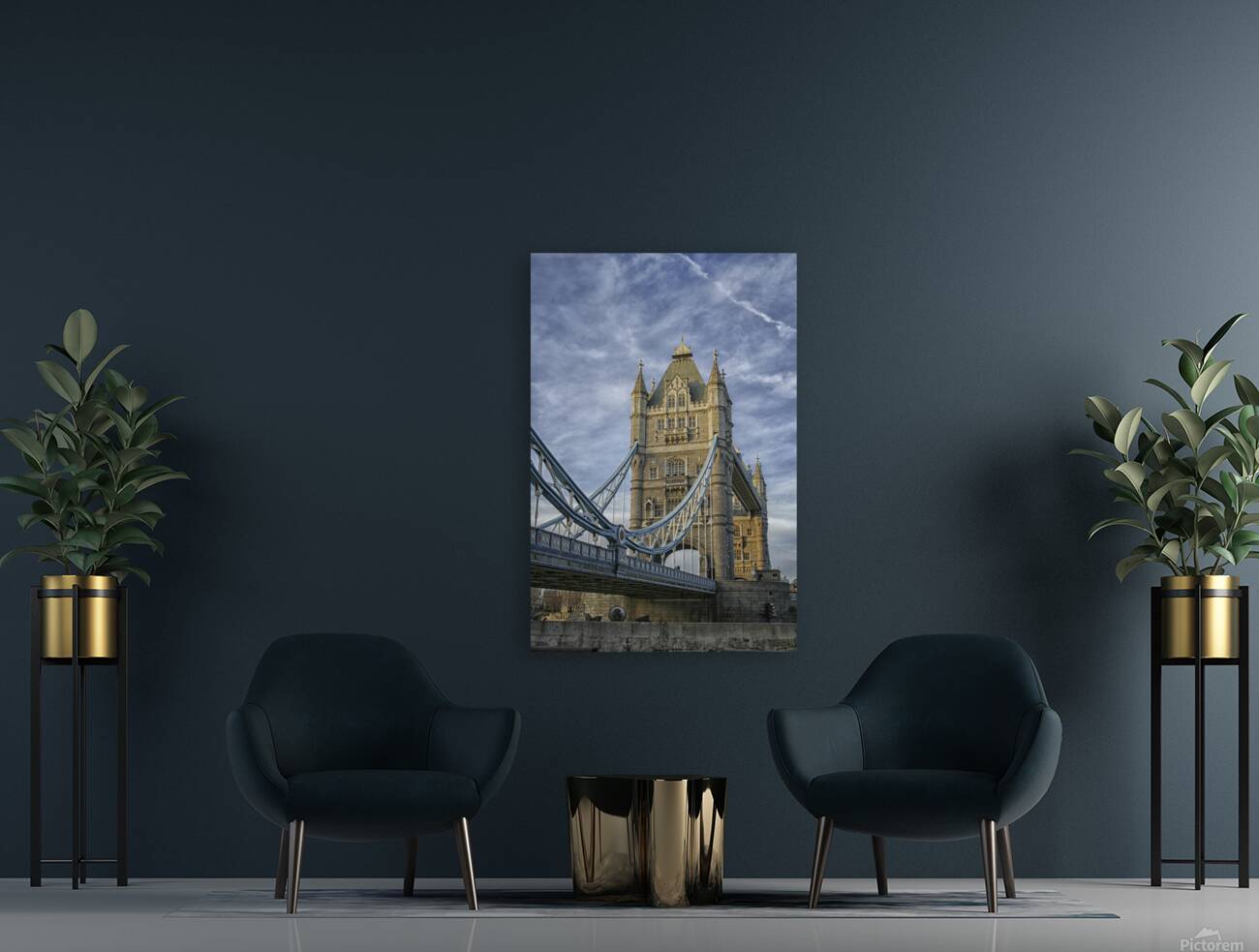 Tower bridge London Reproduction