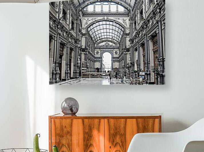 Gallery Umberto I  in Naples Italy by Patricia Hofmeester PHotography