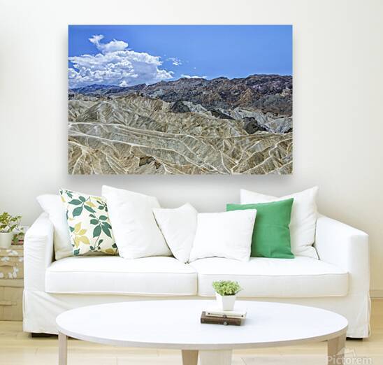 Zabriskie point in Death Valley by Patricia Hofmeester PHotography