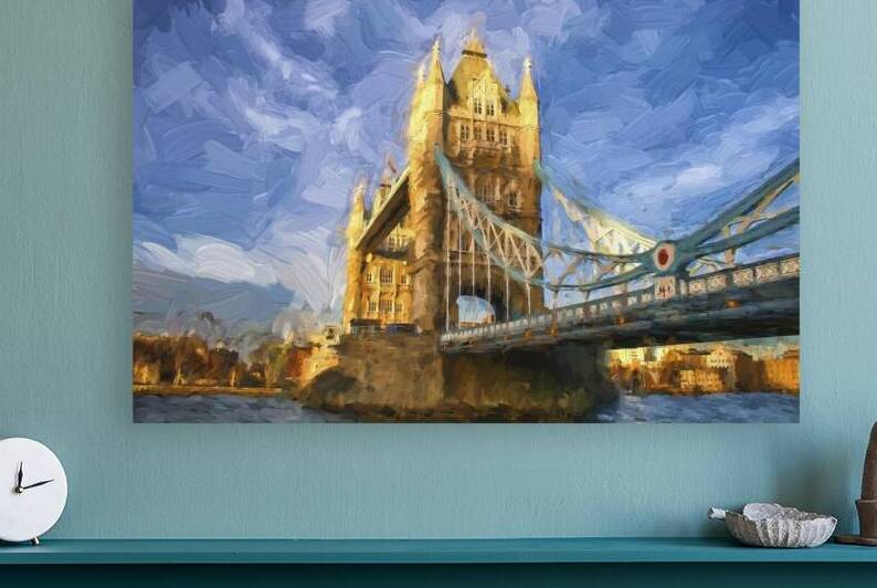 Tower bridge in London by Patricia Hofmeester PHotography