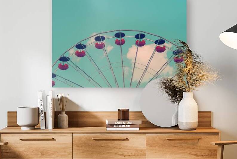 Ferris wheel by Patricia Hofmeester PHotography