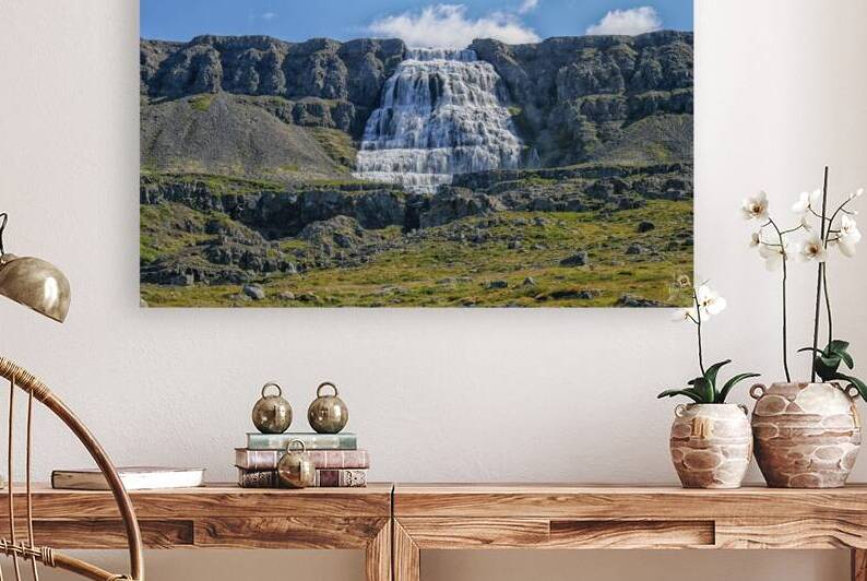 Dynjandi waterfall Iceland by Patricia Hofmeester PHotography