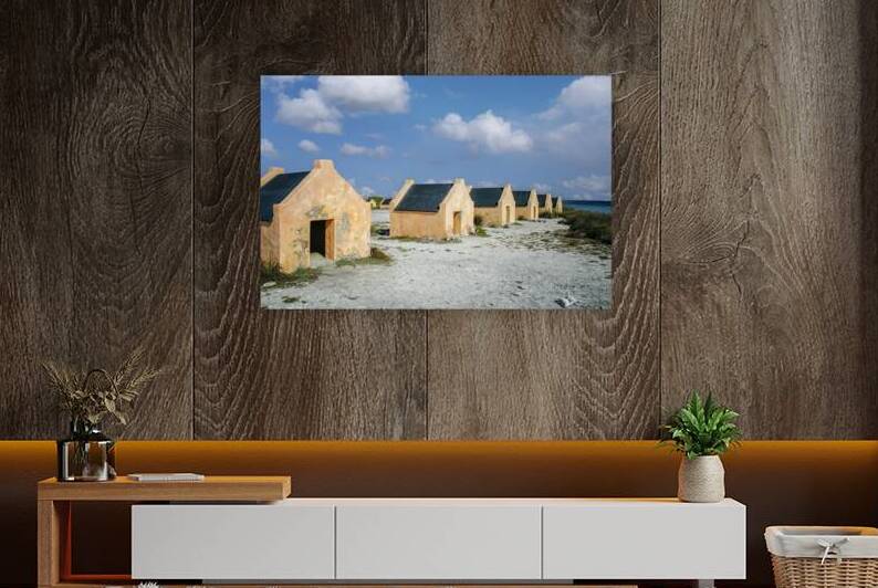 Historical slave houses on Bonaire by Patricia Hofmeester PHotography
