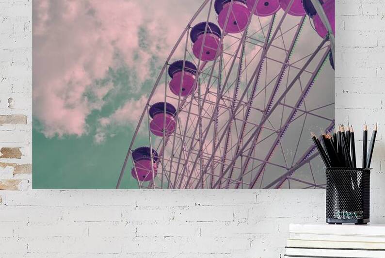 Ferris wheel by Patricia Hofmeester PHotography