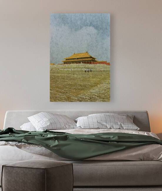 Hall of Supreme Harmony Forbidden City  by Patricia Hofmeester PHotography