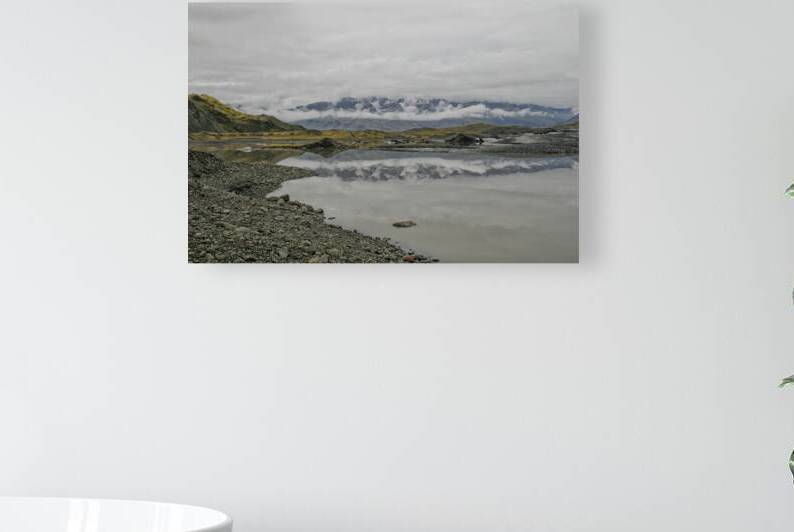 Glacier with lake in Iceland by Patricia Hofmeester PHotography