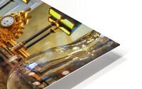elegant dinner table HD Metal print