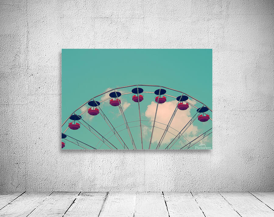 Ferris wheel Wall Preview