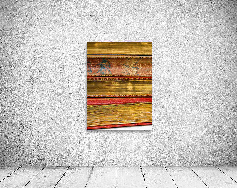 Antique books Wall Preview