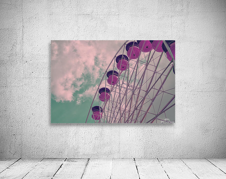 Ferris wheel Wall Preview