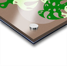 monstera plant boho floral background botanical d Acrylic print