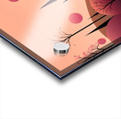 sunset dawn trees forest park art Acrylic print