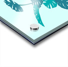 plant foliage monstera leaves nature houseplant c Acrylic print