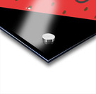 fruit watermelon cute kawaii healthy seeds face.j Acrylic print